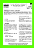 Hinweise für Fugen in Estrichen; Teil 2: Fugen in Estrichen und Heizestrichen auf Trenn- und Dämmschichten nach DIN 18560-2 + DIN 18560-4